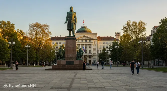 Памятник Светозару Милетичу