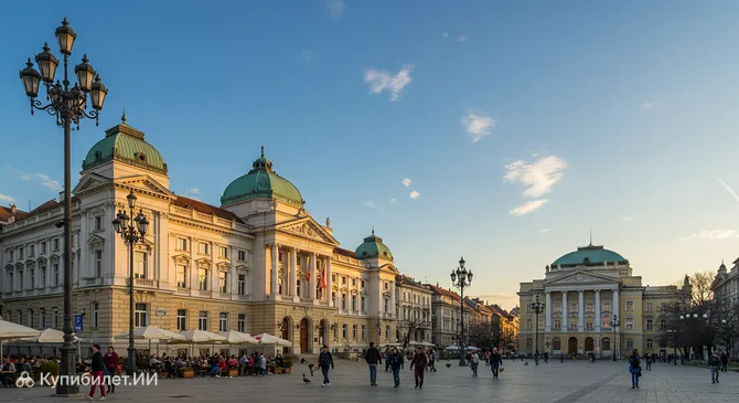 Исторический центр Нови-Сада
