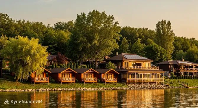 Курорт Рыбацкий остров