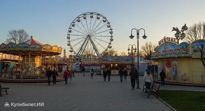 Парк развлечений Старли — центр для дней рождения и игр