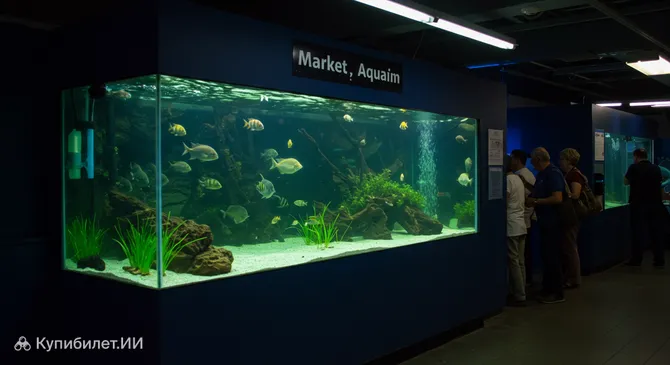 Аквариум ZOO Market