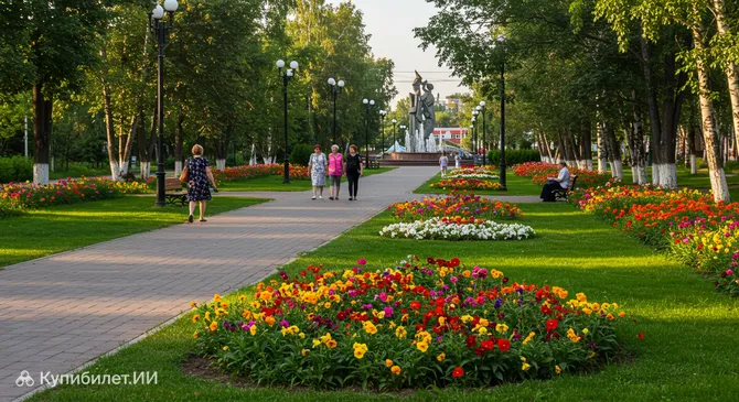 Черногорский парк