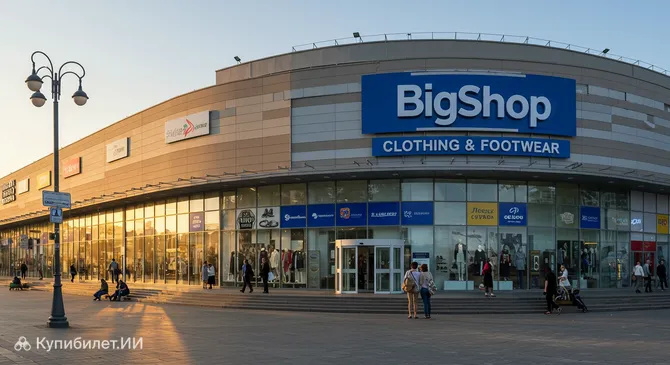 BigShop Одежда и обувь