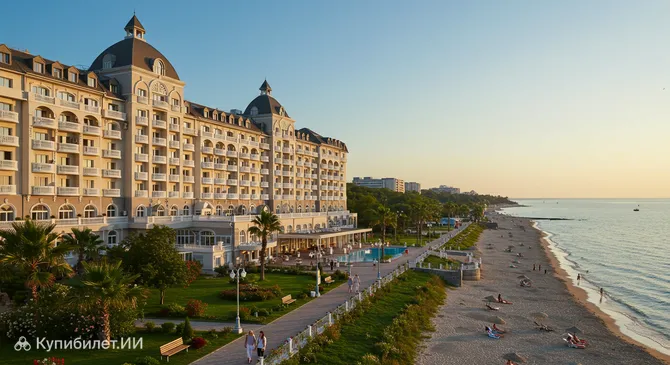 Санаторий ФНС России, Анапа