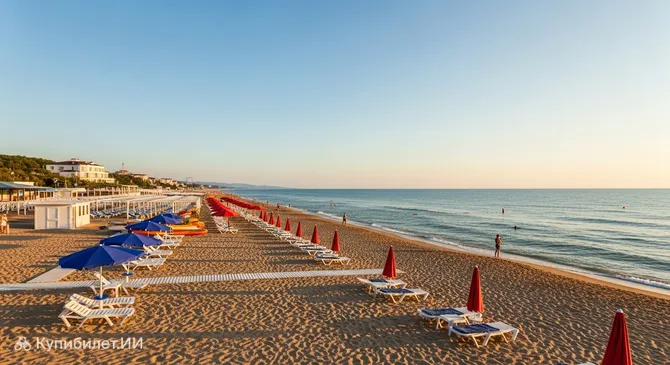 Пляж Кавказ