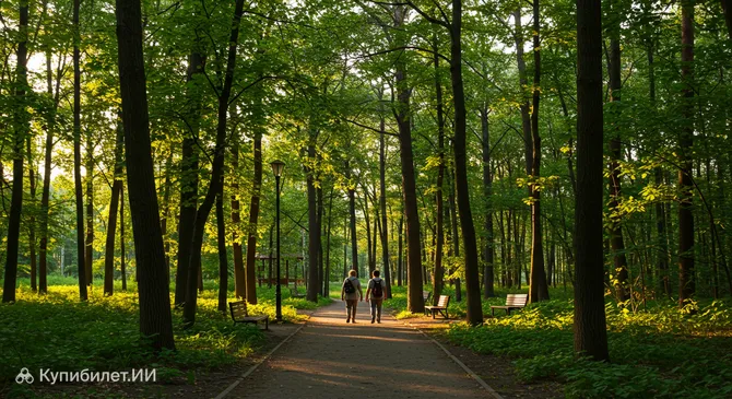 Парк Ореховая роща