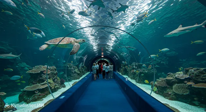 Океанариум 