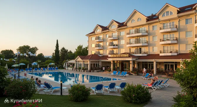 Пансионат «Славянка»