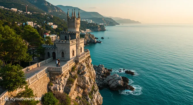 Ласточкино гнездо