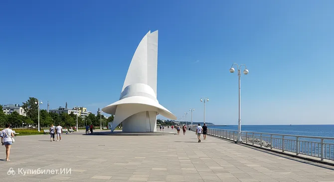 Памятник Белая шляпа