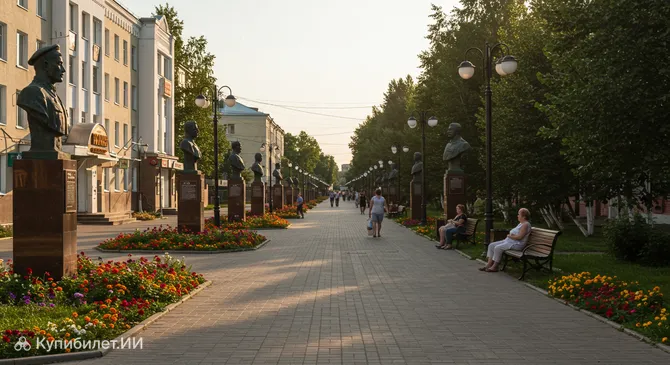 Аллея Героев