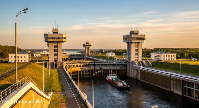 Балаково шлюзы