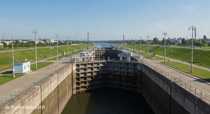 Балаково шлюзы