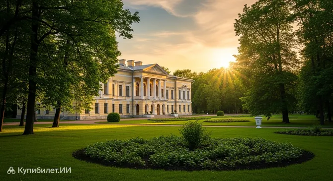 Усадьба Пехра-Яковлевское