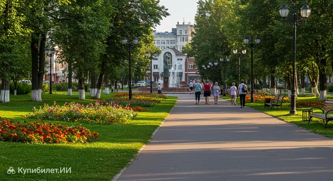 Парк Центрального района