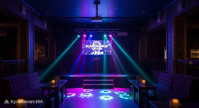 Караоке-клуб JAM