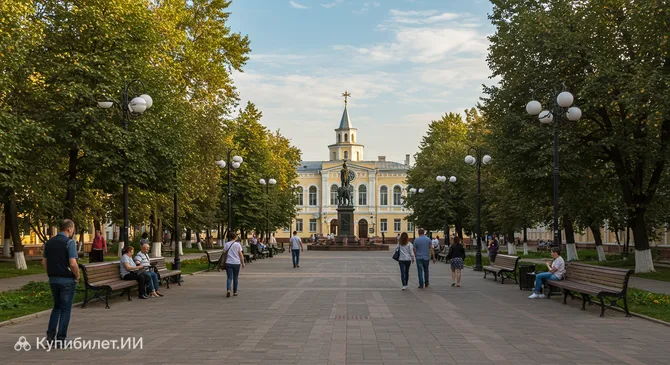 Сквер Авиаторов