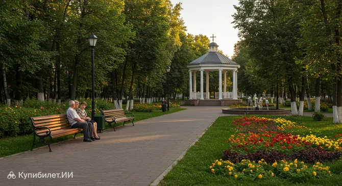 Парк культуры и отдыха