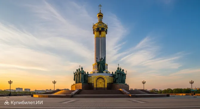 Памятник князю Владимиру