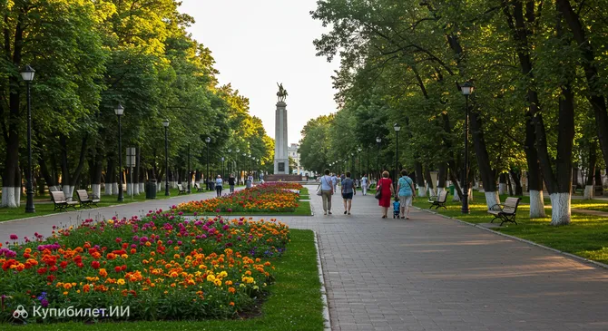 Парк Победы