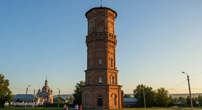 Белорецкая водонапорная башня