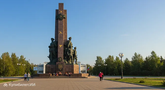 Памятник пограничникам