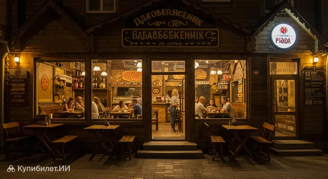 Пиццерия