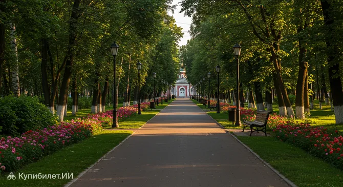 Борский городской парк культуры и отдыха