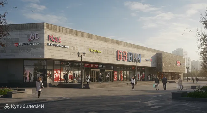 Торговый центр Пурси