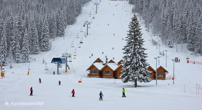 Горнолыжный курорт «Варяг»