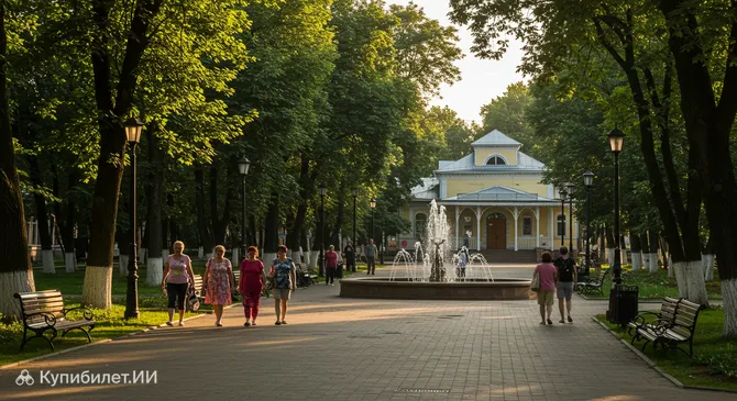 Парк культуры и отдыха города Бугульма