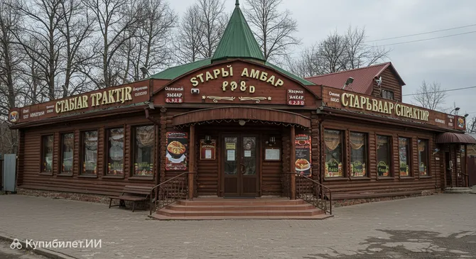 Старый Амбар Трактир
