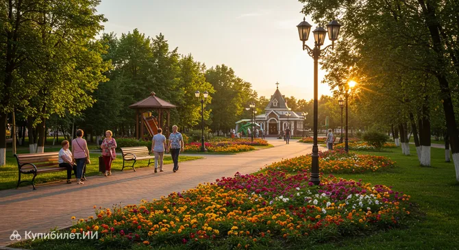 Парк 500-летия Чебоксар