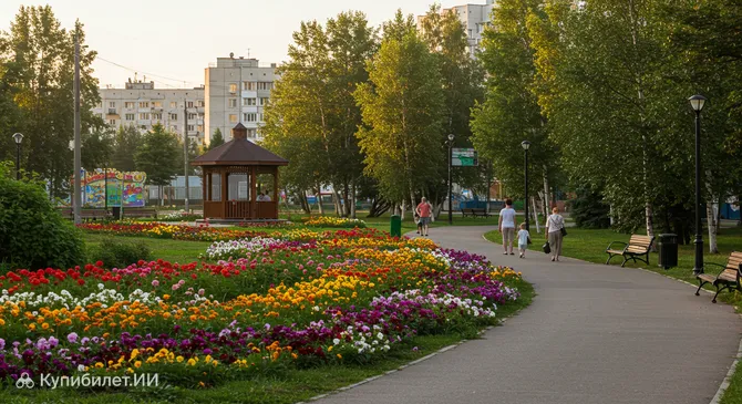 Детский парк им. А.Г. Николаяева