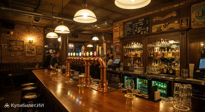 Крафто-паб Хмель&Шишка