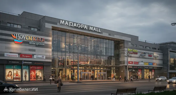 Мадагаскар Молл