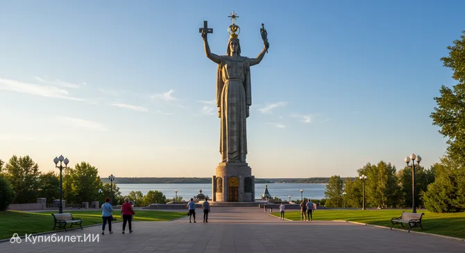 Памятник Матери-Покровительнице