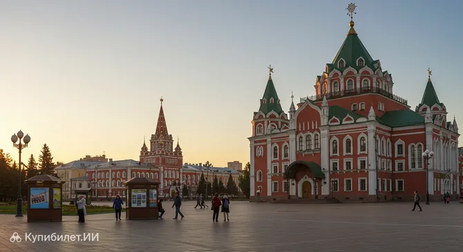 Красная площадь