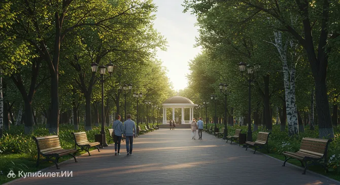 Парк имени А. С. Пушкина