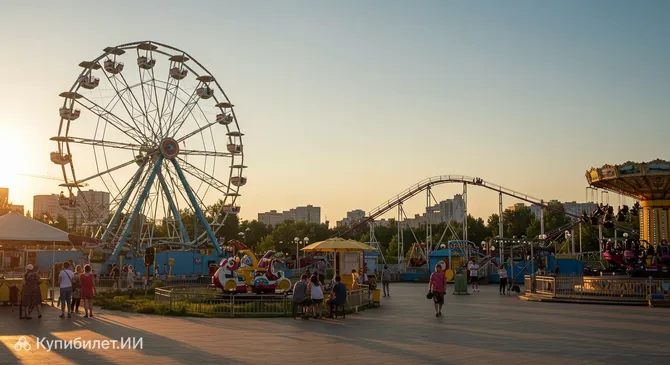 Парк аттракционов