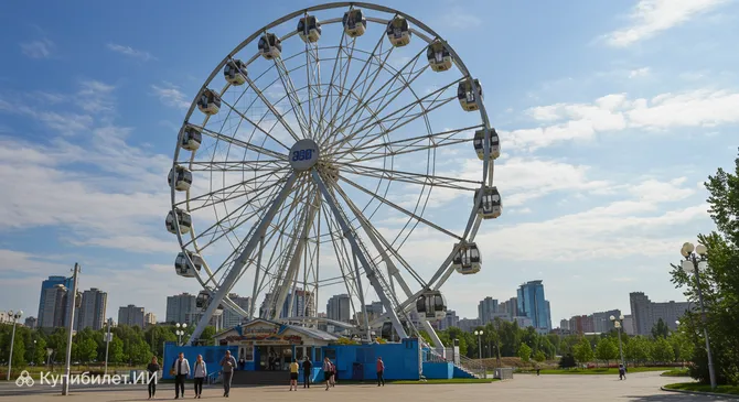 Колесо обозрения 360°