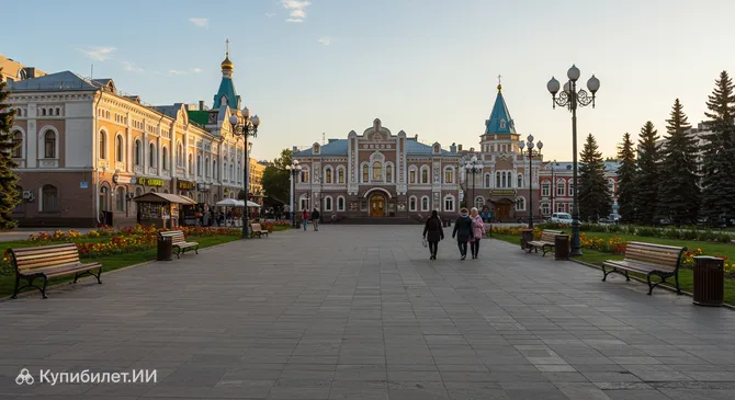 Сквер им. Колющенко