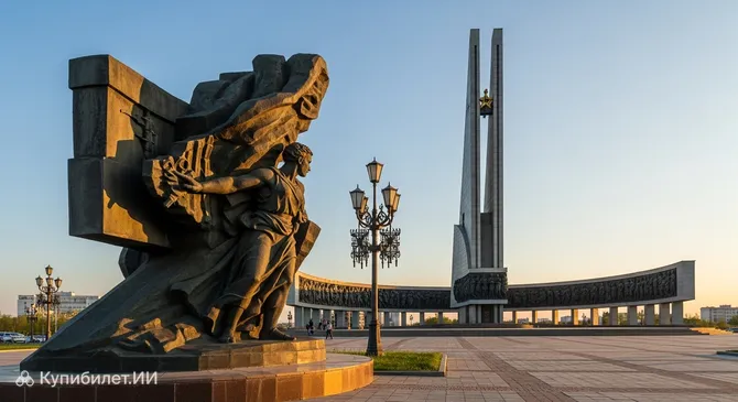 Памятник Доблестным Сынам Отечества