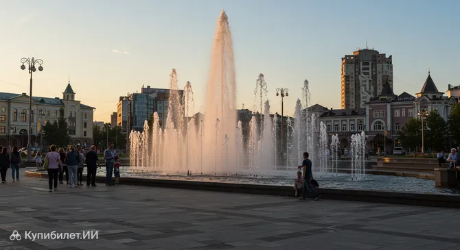 Поющий фонтан