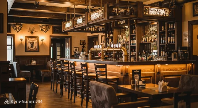 Паб Пивоварня Империал