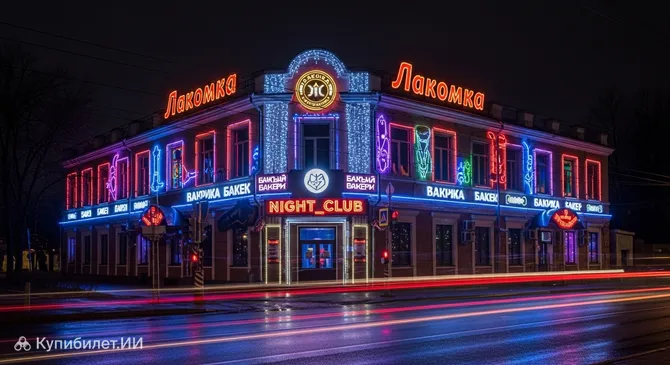 Пекарня Кондитерская Лакомка