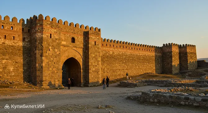 Цитадель Нарын-Кала