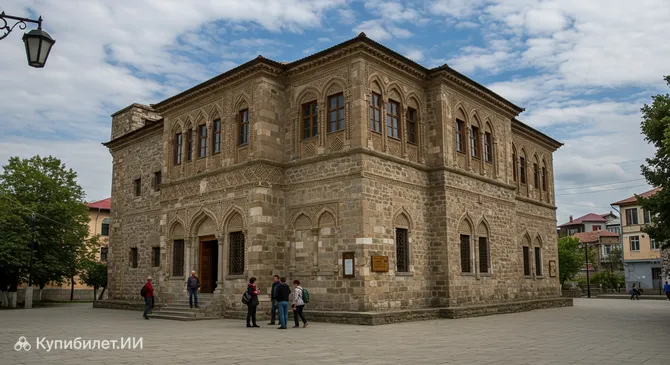 Дом Петра I в Дербенте