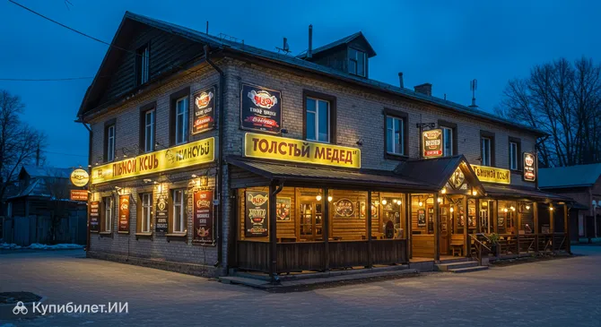 Пивной клуб 