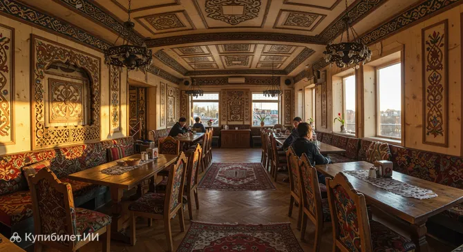 Калмыцкая кухня